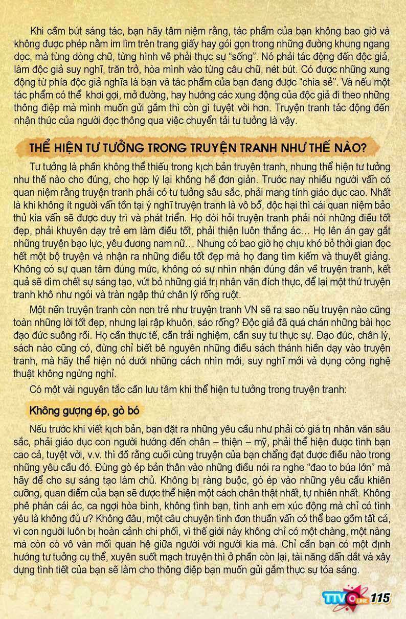 Tạp Chí Truyện Tranh Việt Nam Online - Ttvo: Chapter 5