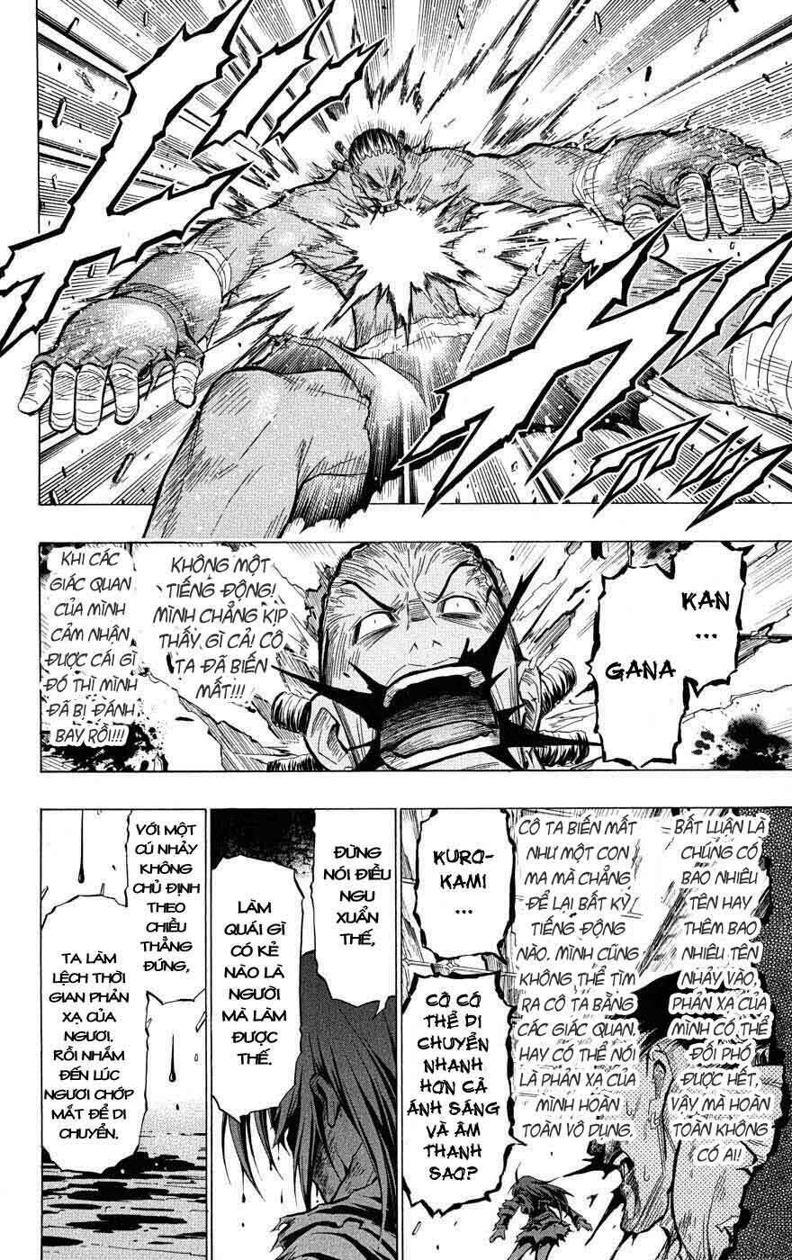 Medaka Box: Chapter 31