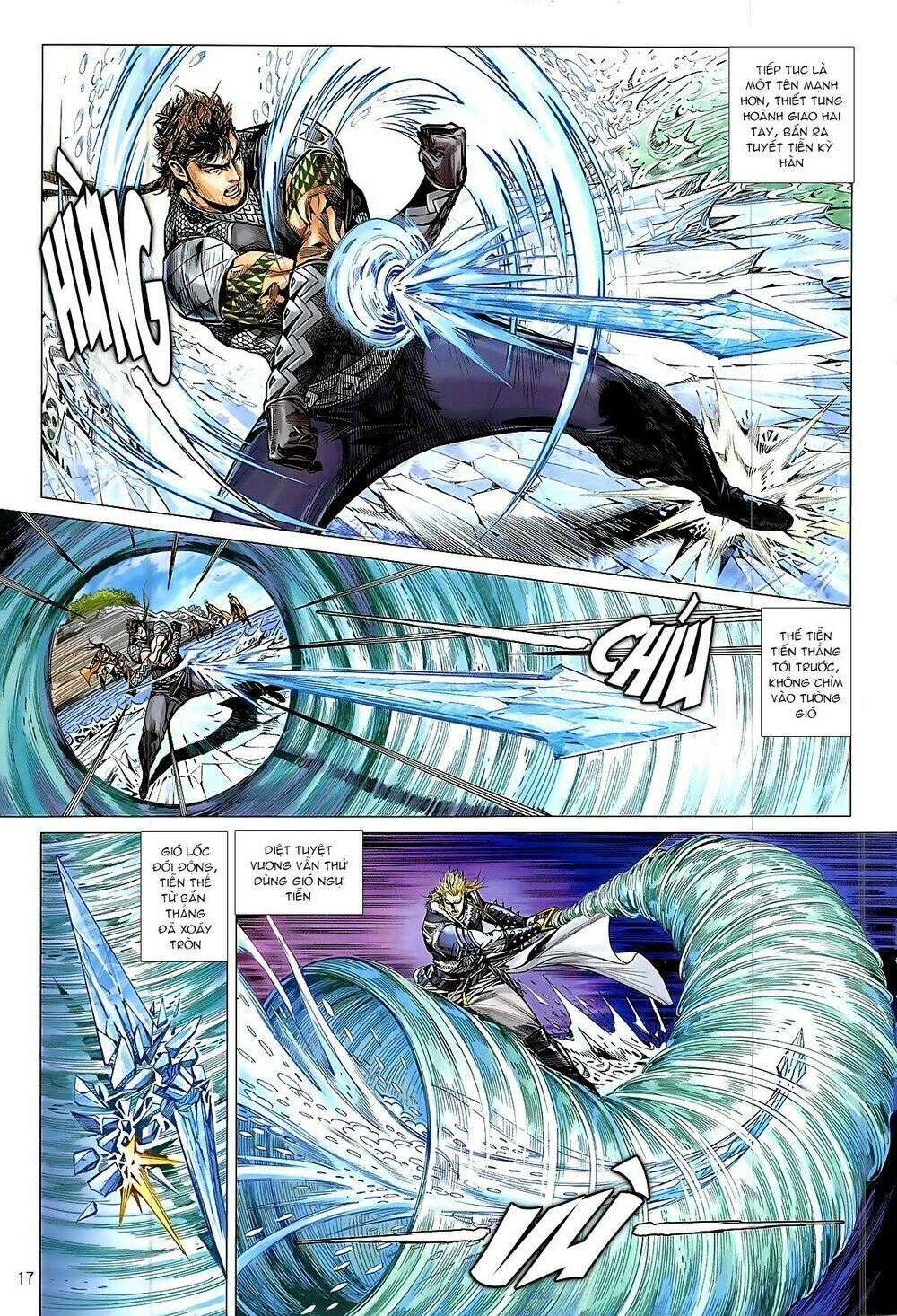 Thiết Tướng Tung Hoành: Chapter 229