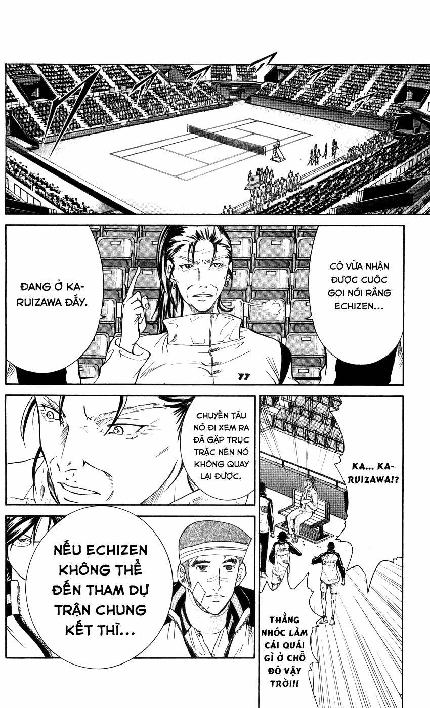 Hoàng Tử Tennis: Chapter 345