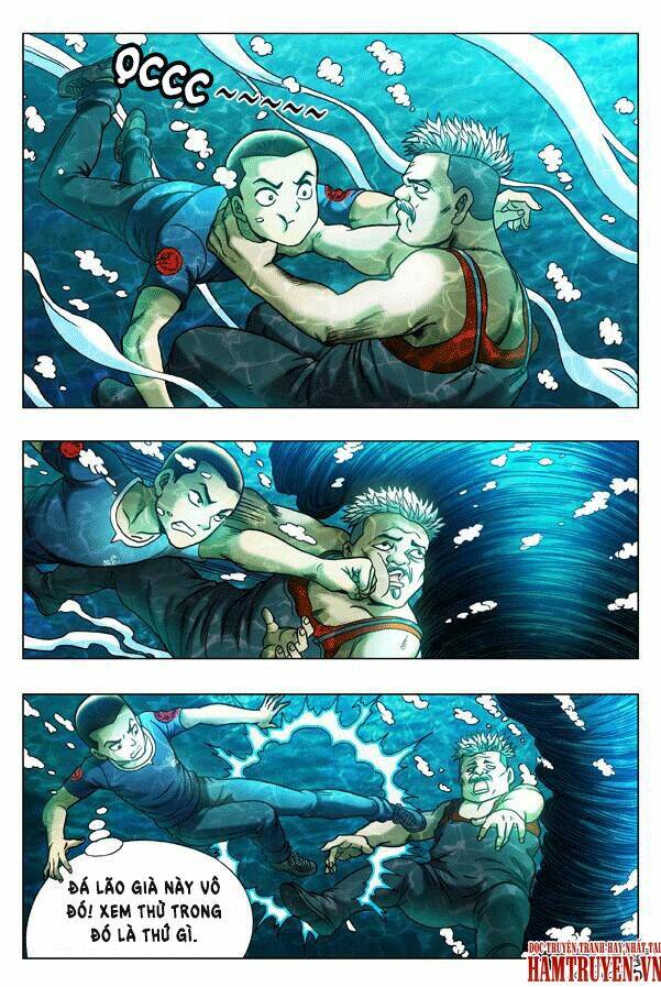 Trung Quốc Kinh Ngạc Tiên Sinh: Chapter 105