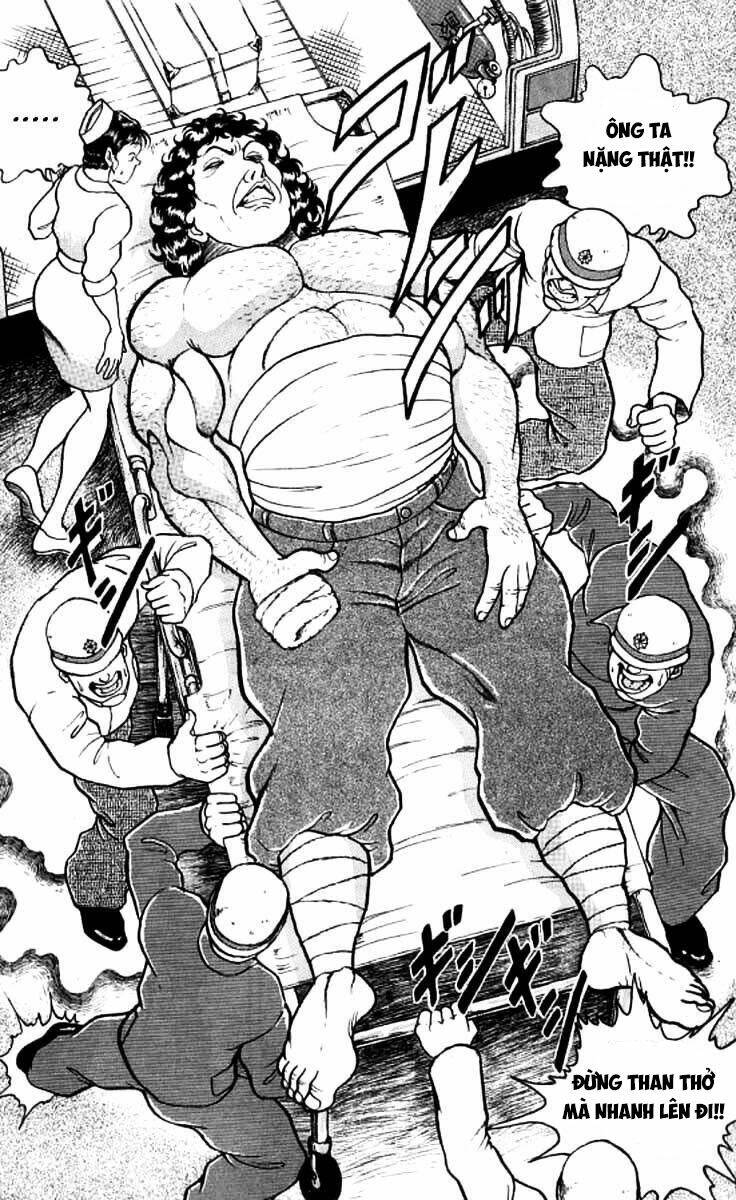 Grappler Baki: Chapter 96