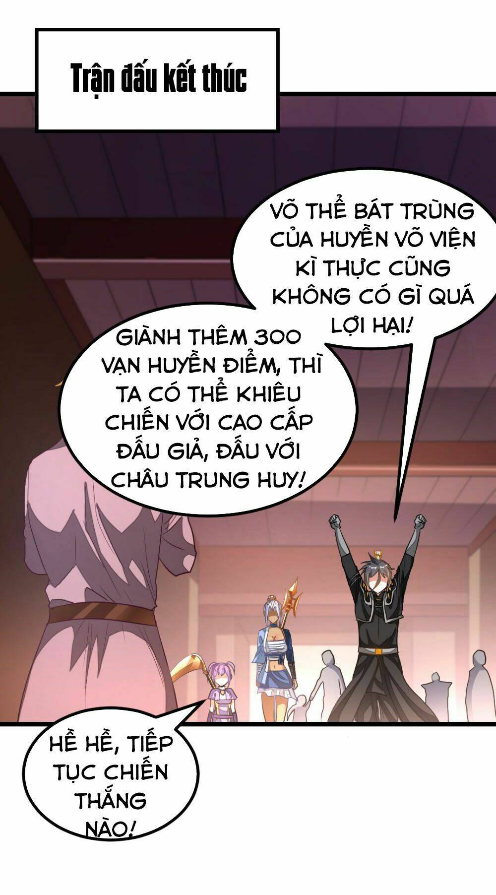 Cửu Dương Thần Vương: Chapter 154