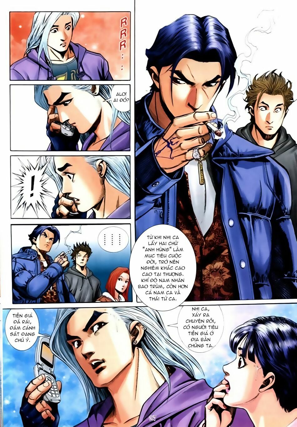 Người Trong Giang Hồ: Chapter 565