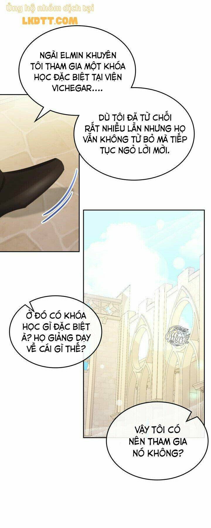 Công Chúa Phản Diện Muốn Ở Trong Ngôi Nhà Bánh Quy: Chapter 37