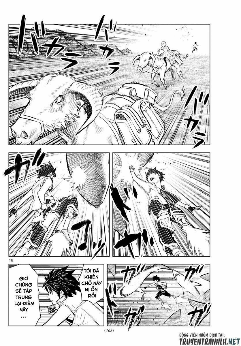 Soukyuu No Ariadne: Chapter 3