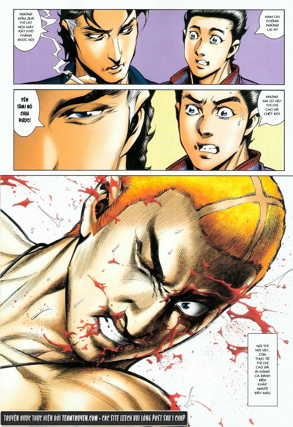 Người Trong Giang Hồ: Chapter 1476: Dĩ Mệnh Tương Chỉ
