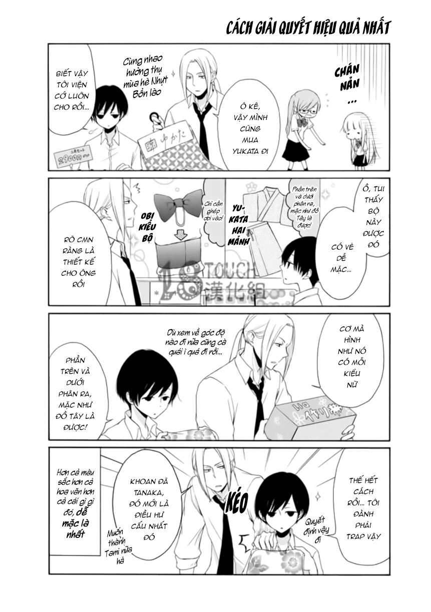 Tanaka-Kun Wa Itsumo Kedaruge: Chapter 26