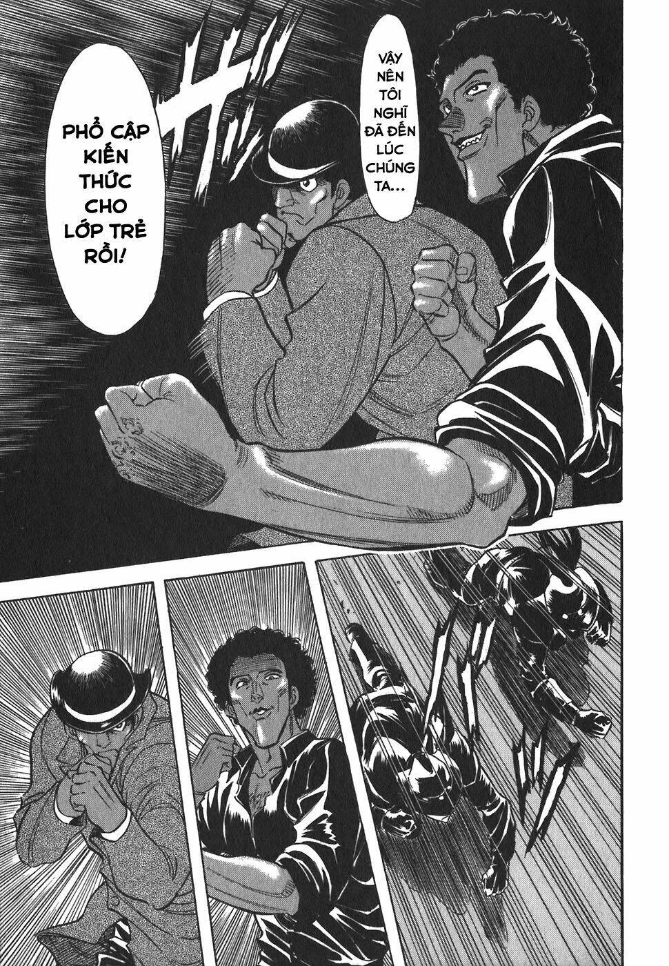 Red Living On The Edge: Chapter 106