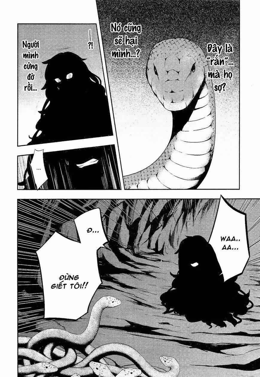 Kagerou Deizu: Chapter 32