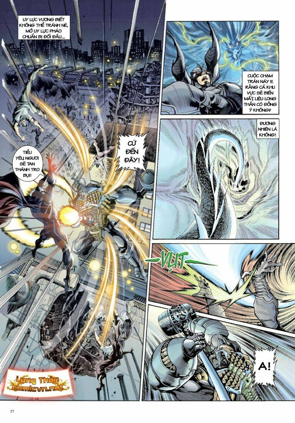 Long Thần - Trung Bộ Khúc: Chapter 26