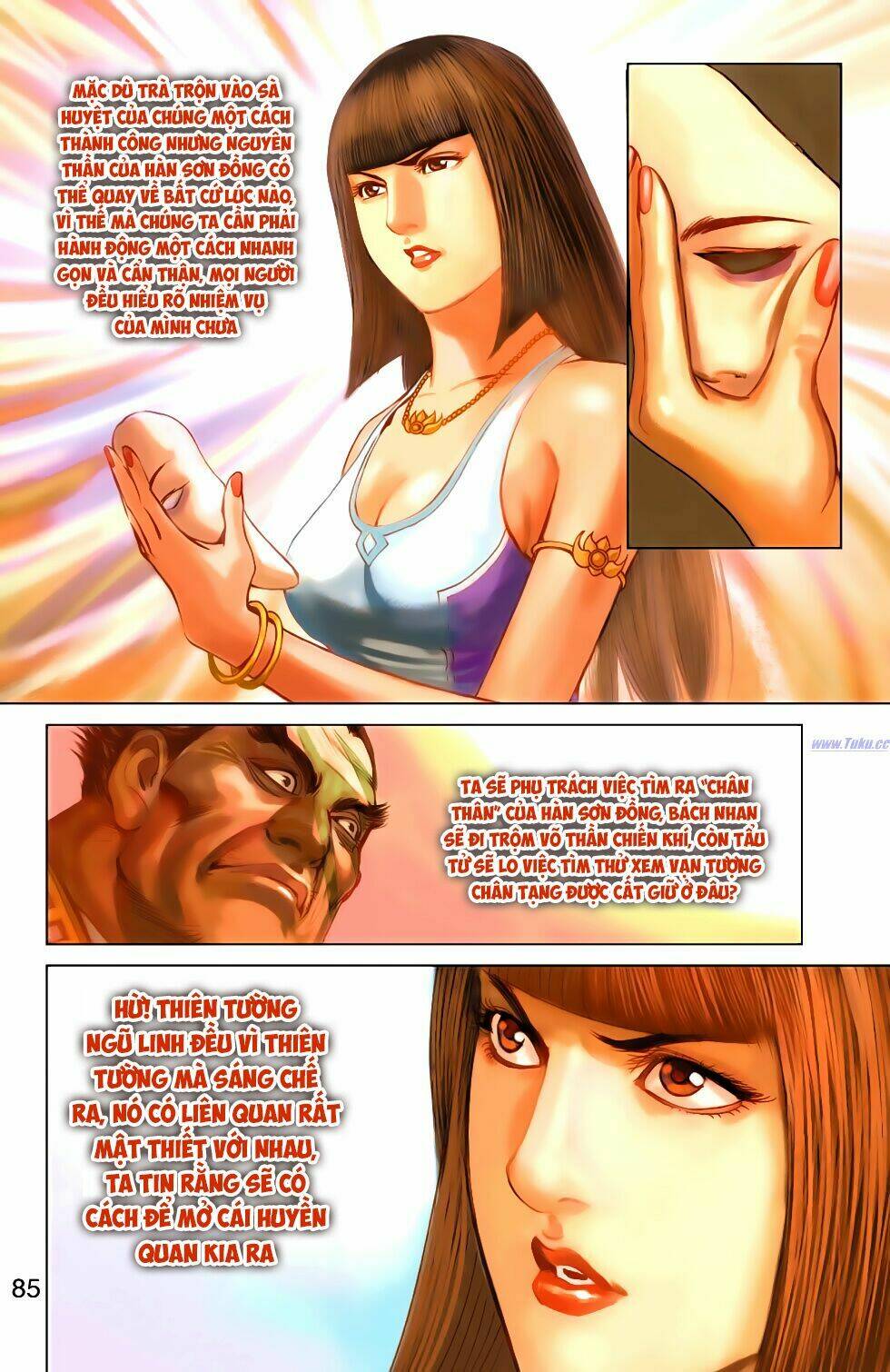 Thiên Tử Truyền Kỳ 6 - Hồng Vũ Đại Đế: Chapter 78