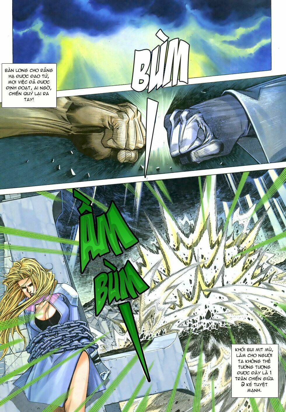 X Bạo Tộc: Chapter 38