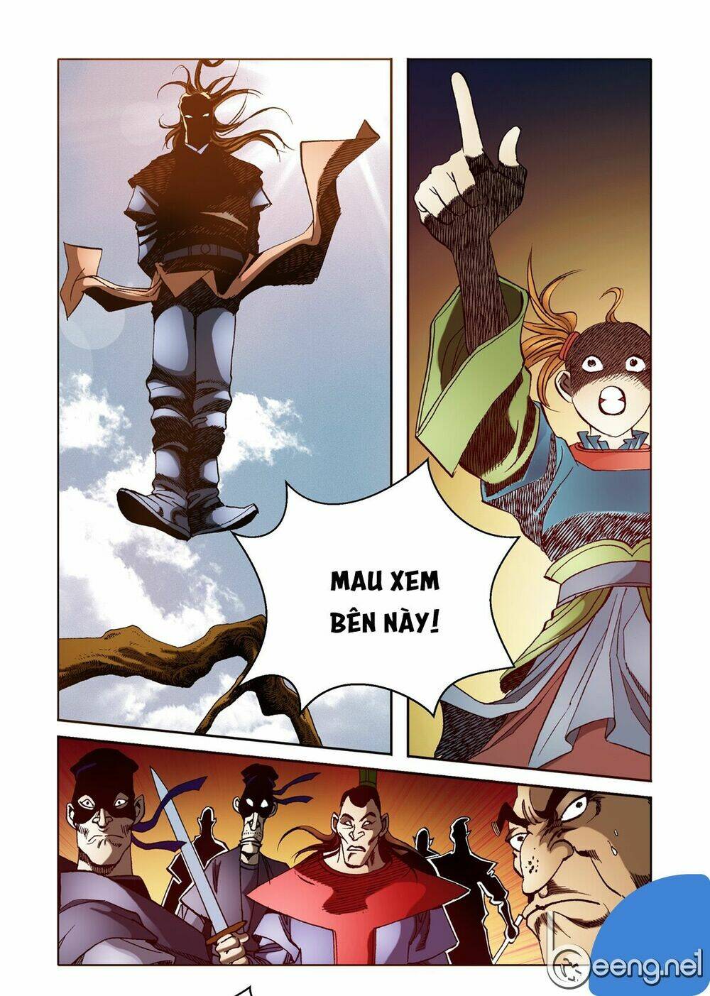 Nhật Tà Nguyệt Ma: Chapter 64