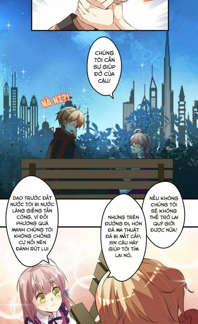 Ân Huệ Của Quỷ Vương: Chapter 2