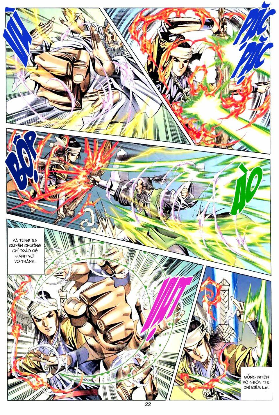 Tuyệt Thế Vô Song: Chapter 53