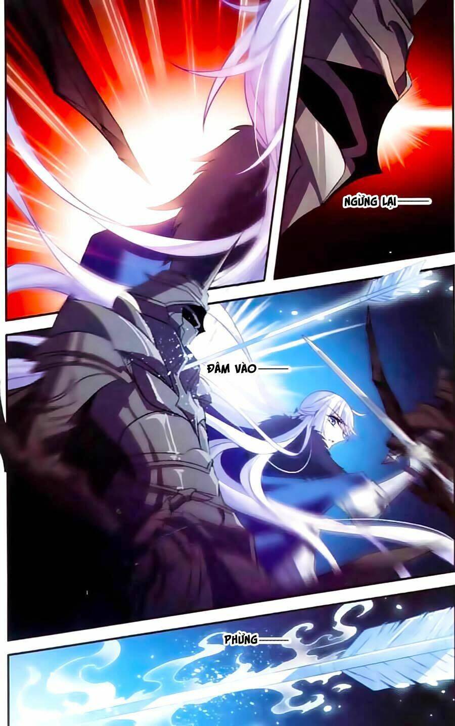 Kỵ Sĩ Hoang Tưởng Dạ: Chapter 110