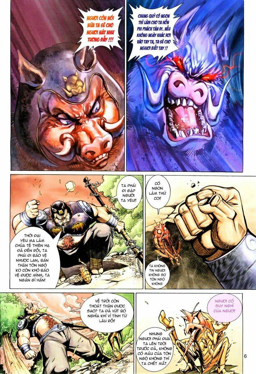 Đại Thánh Vương: Chapter 85