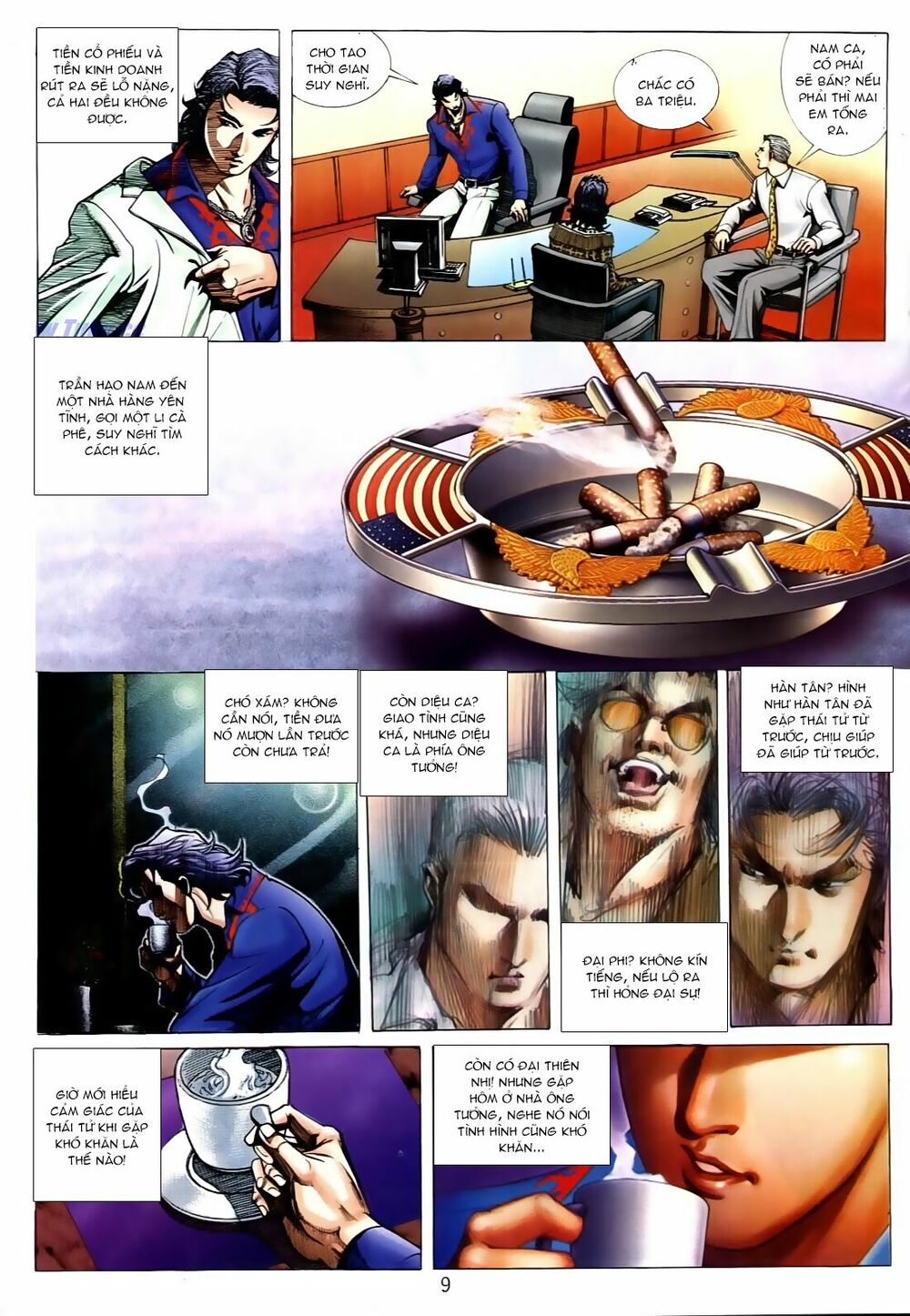 Người Trong Giang Hồ: Chapter 548