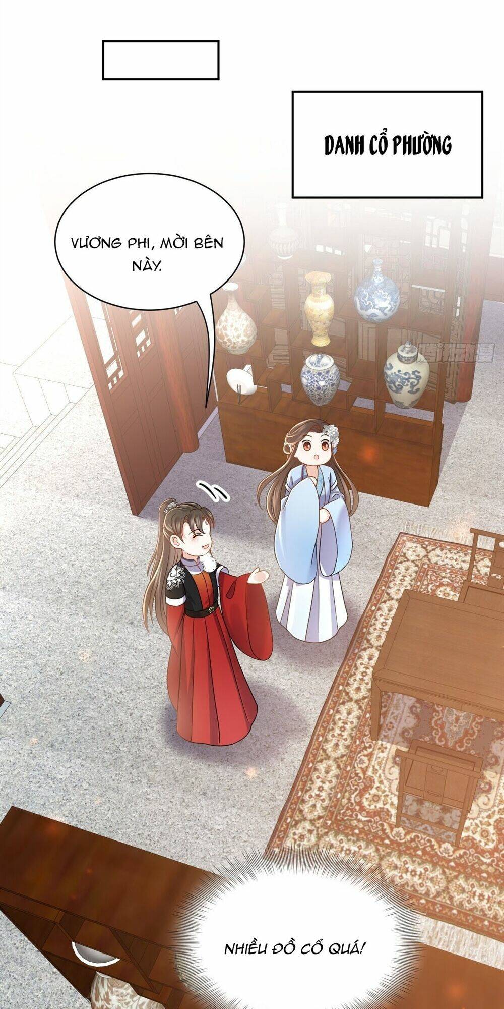 Vương Phi Thông Linh: Chapter 28