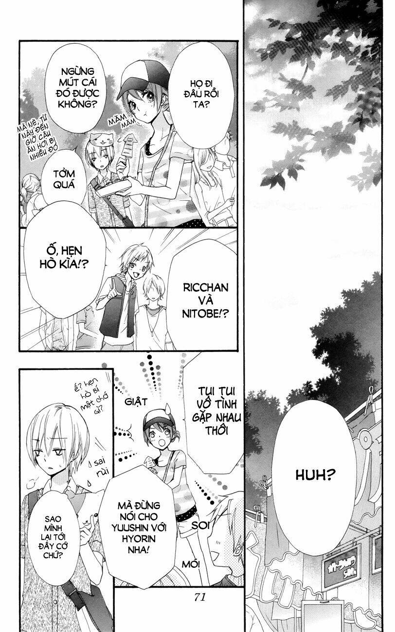 Tình Yêu Của Hiyo: Chapter 22