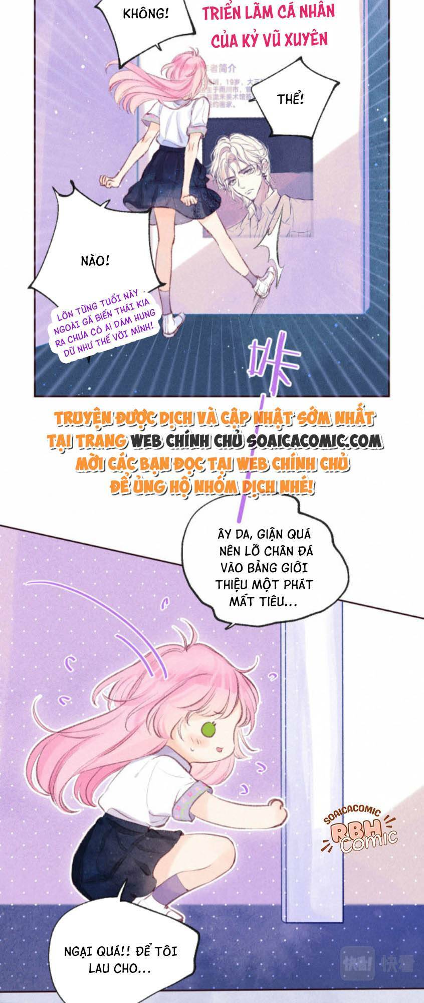 Giả Vờ Là Tình Nhân: Chapter 2