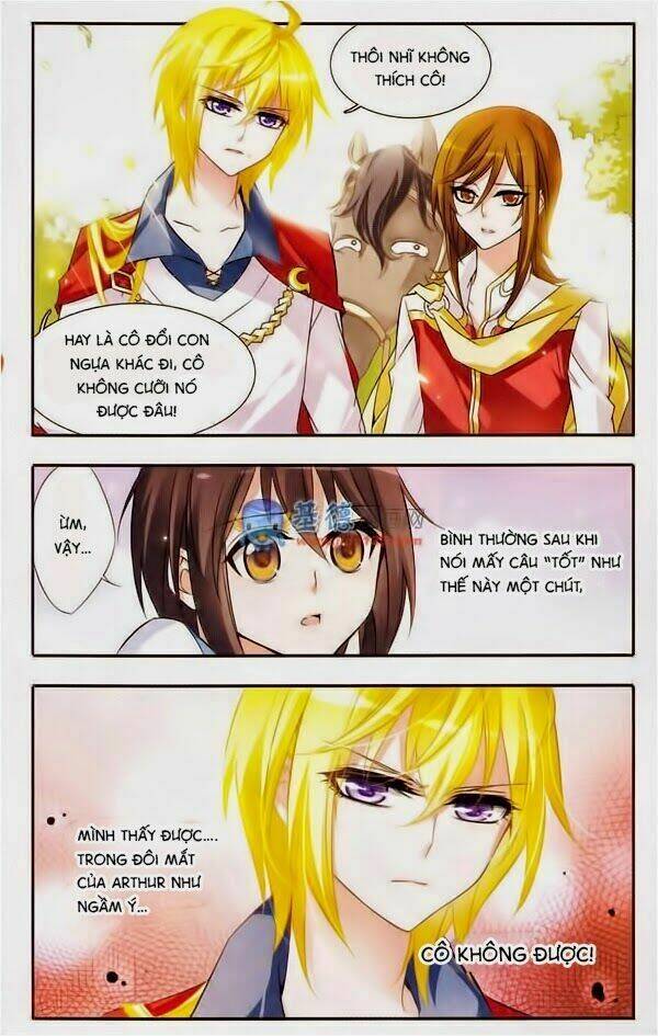 Kỵ Sĩ Hoang Tưởng Dạ: Chapter 19