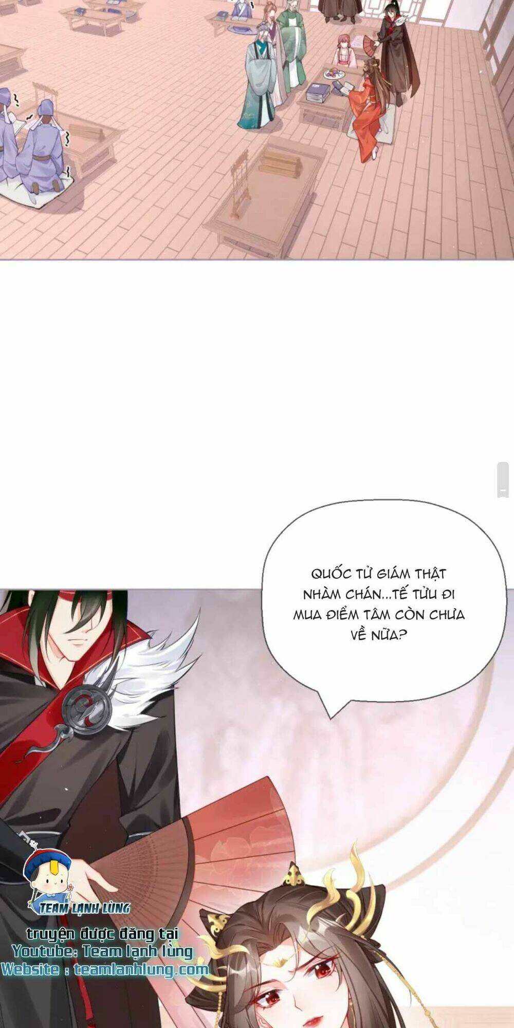 THIẾT LẬP ÁC NỮ CỦA TÔI SỤP ĐỔ RỒI: Chapter 22