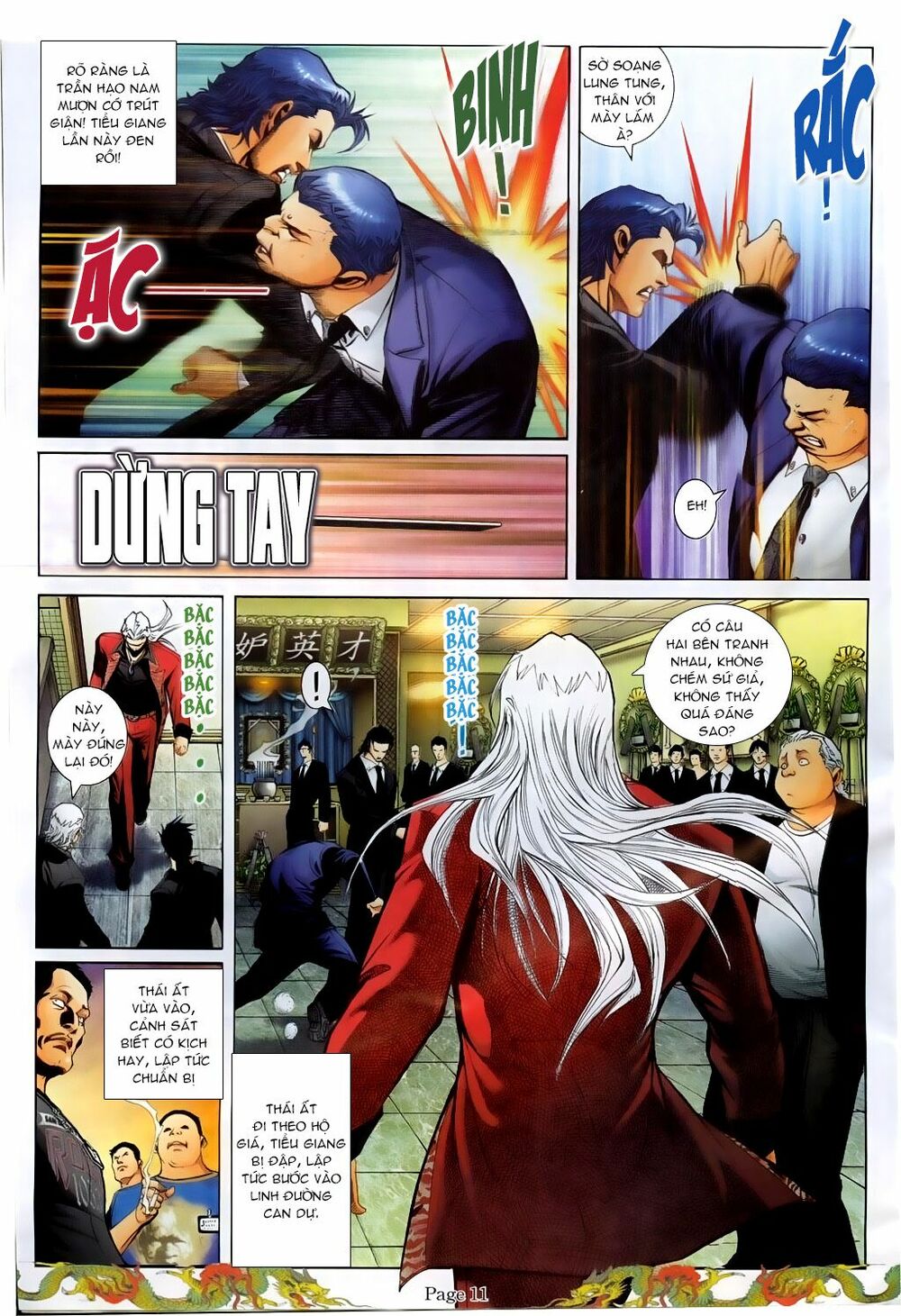 Người Trong Giang Hồ: Chapter 763