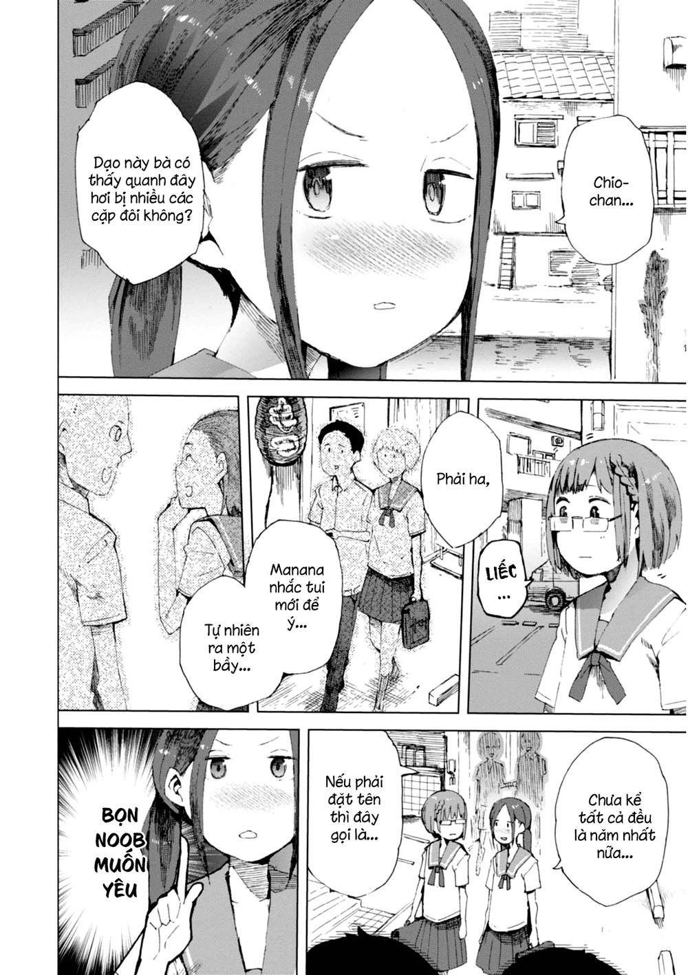 Chio-Chan No Tsuugakuro: Chapter 4