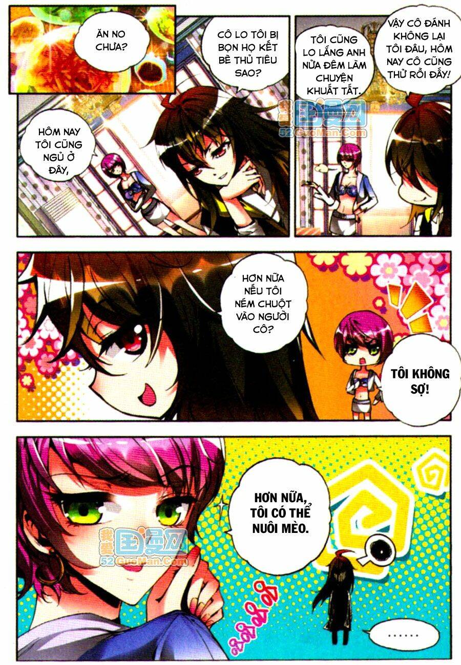 Hỏa Bạo Thiên Vương: Chapter 2