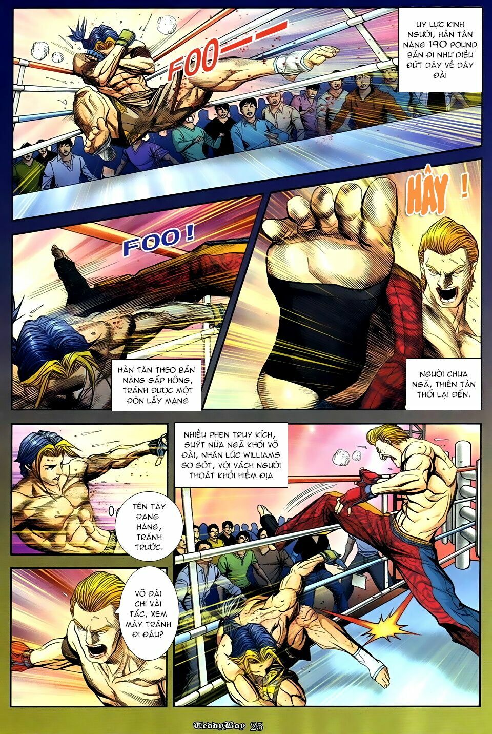 Người Trong Giang Hồ: Chapter 873: Trường Quyền đấu Tảo Thối