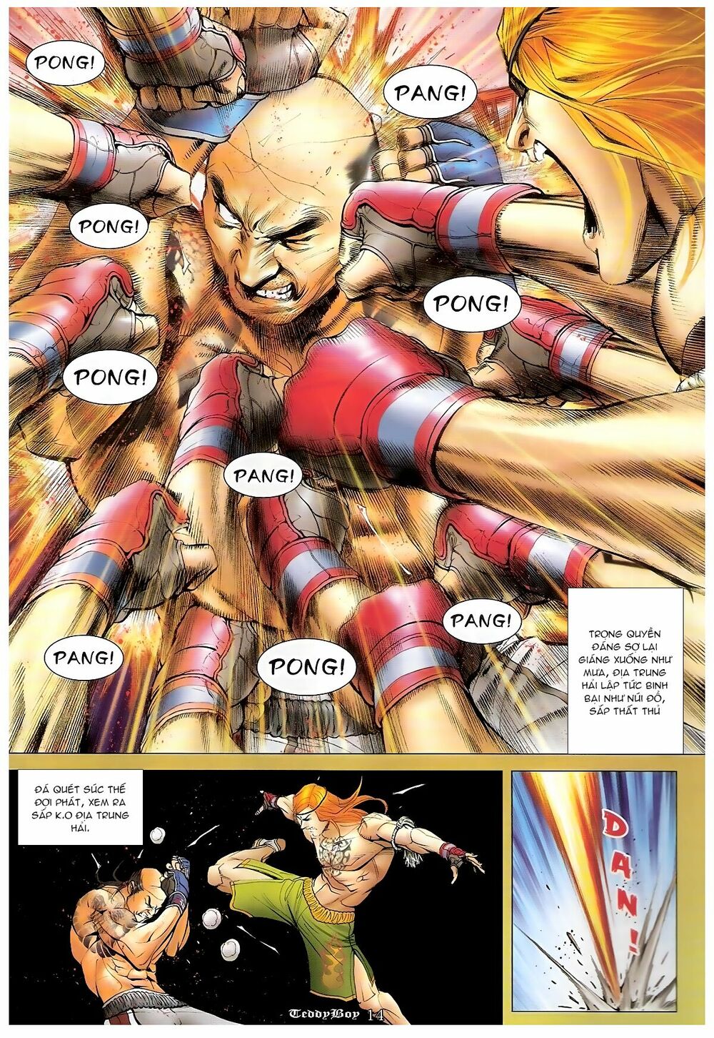 Người Trong Giang Hồ: Chapter 1251: Tối Cường vs Tối Cường 3