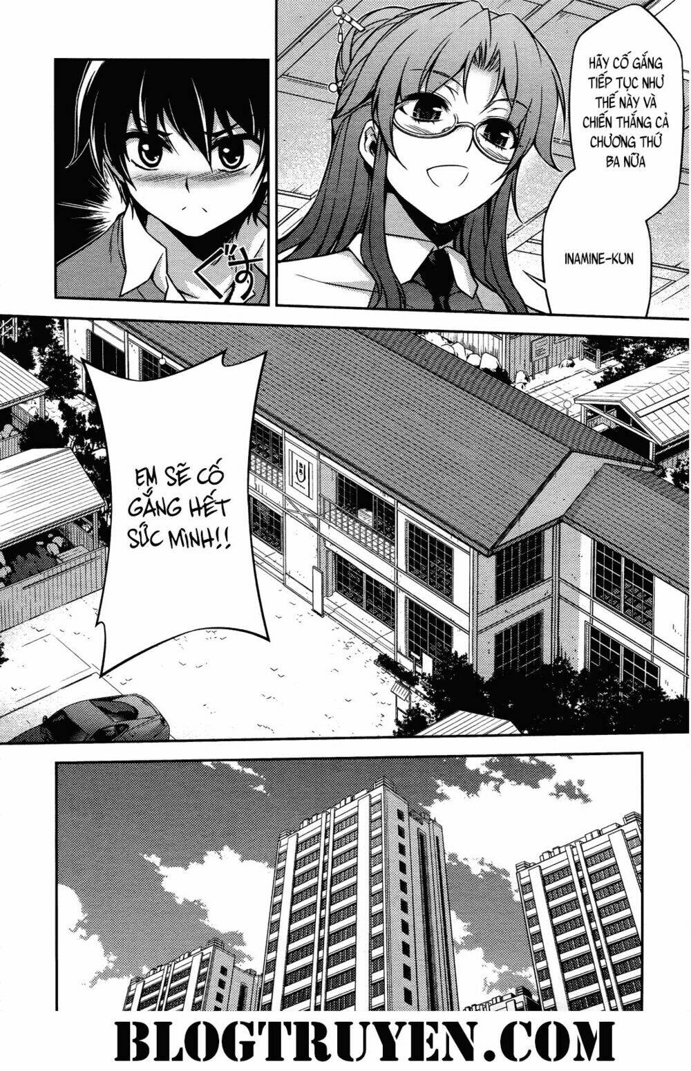 Koimoku: Chapter 17.2