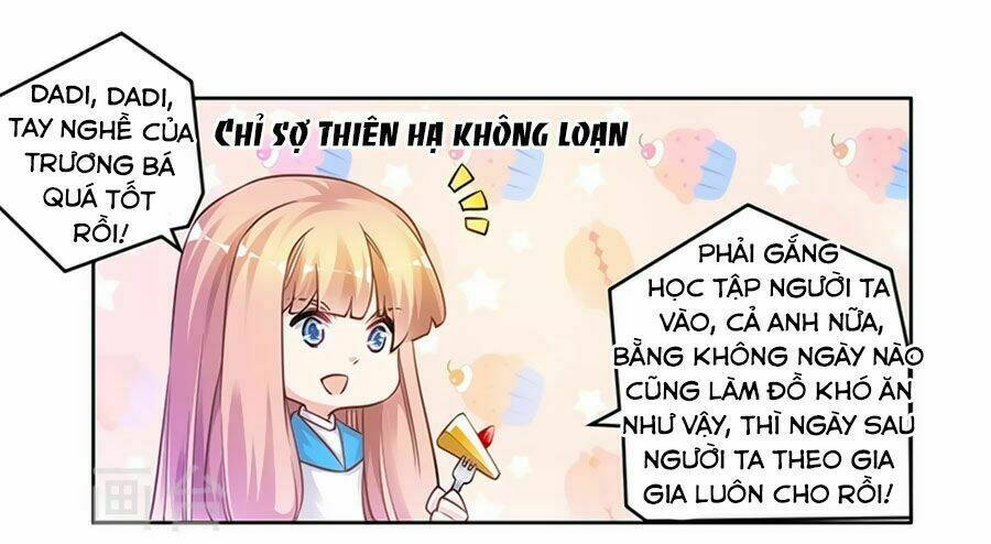 Tổng Tài Đích Thiên Giới Manh Thê: Chapter 120