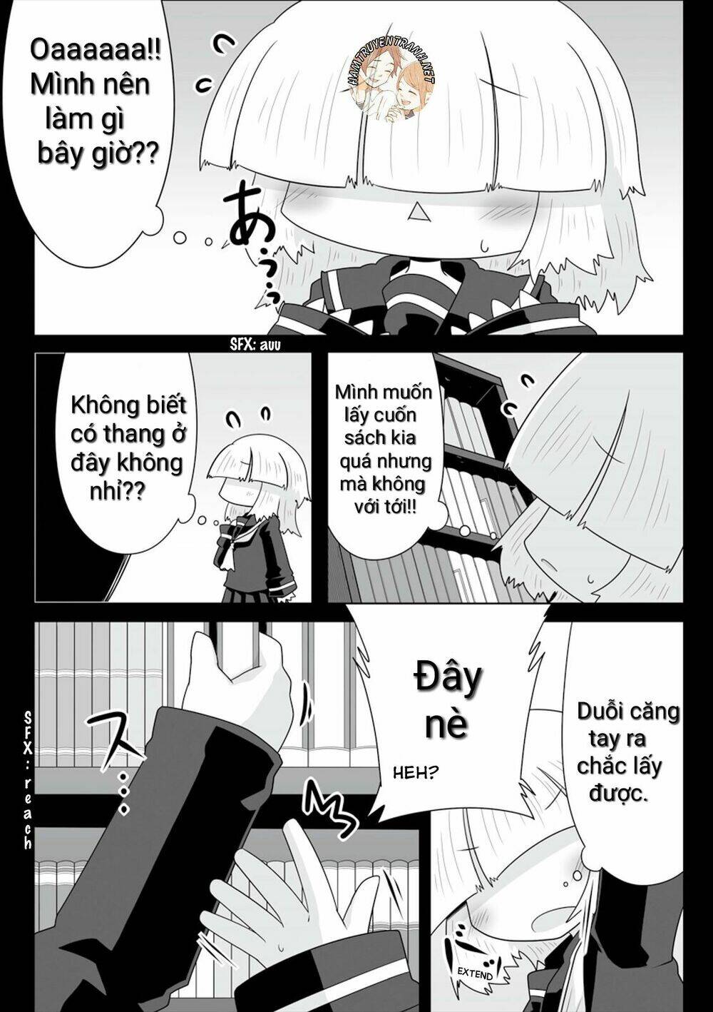 Mako-San Và Hachisuka-Kun: Chapter 10.2