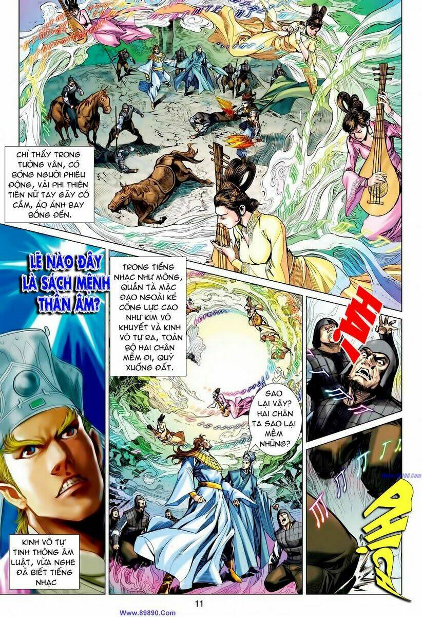 Xuân Thu Chiến Hùng: Chapter 61
