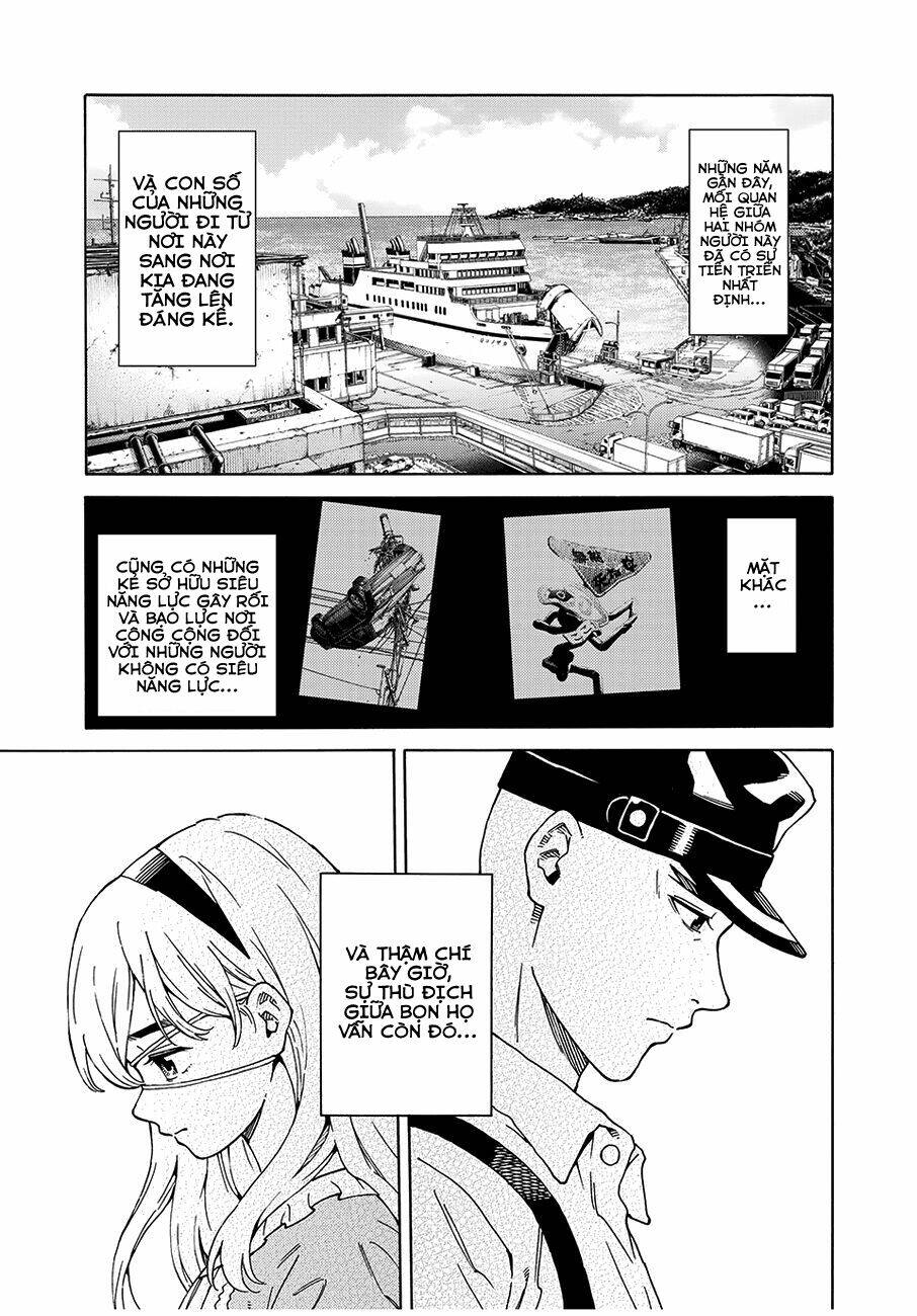 Thế Giới Của Những Kẻ Tâm Thần: Chapter 2.1