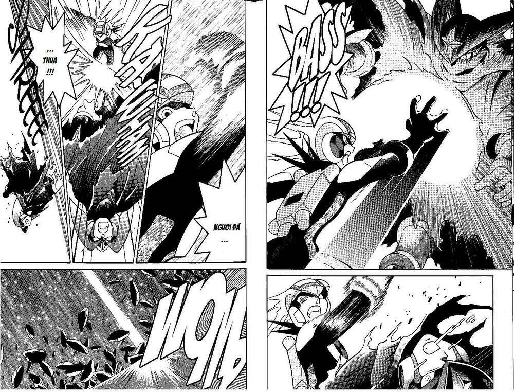 Rockman - Chiến Binh Thế Giới Ảo: Chapter 24