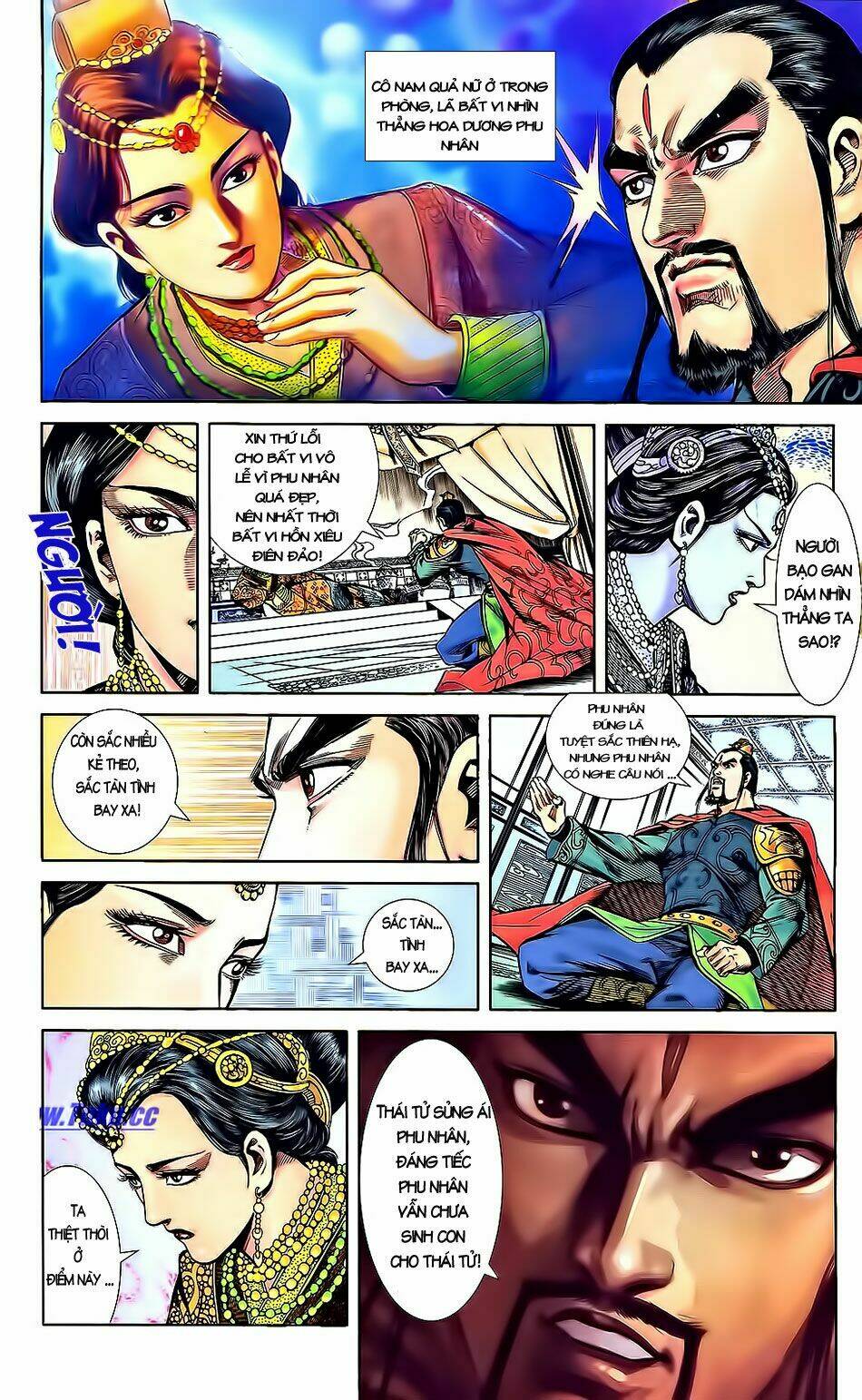 Thiên Tử Truyền Kỳ 2 - Tần Vương Doanh Chính: Chapter 3