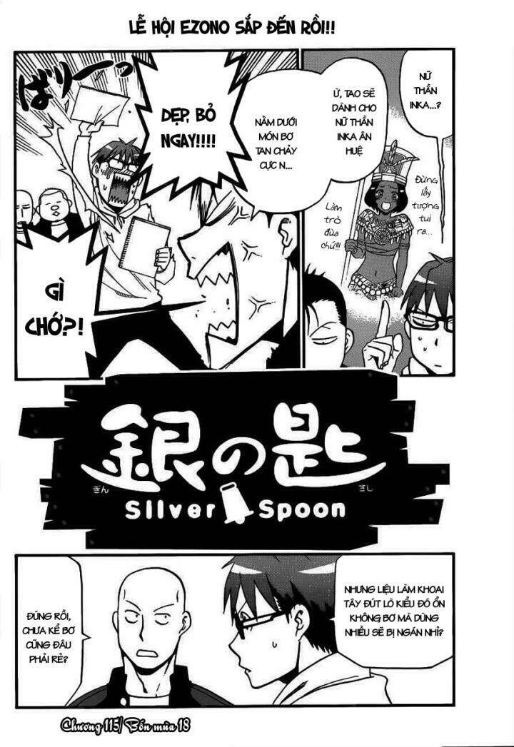 Gin No Saji: Chapter 115