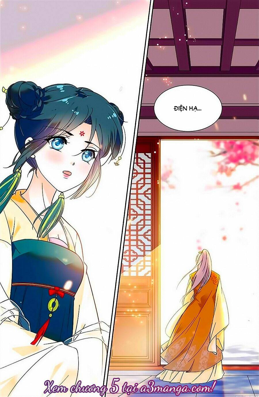 Nhất Thế Khuynh Thành: Lãnh Cung Khí Phi: Chapter 4