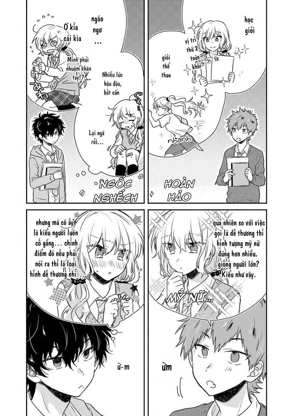 Kimi To Issho Ja Mama Naranai: Chapter 6