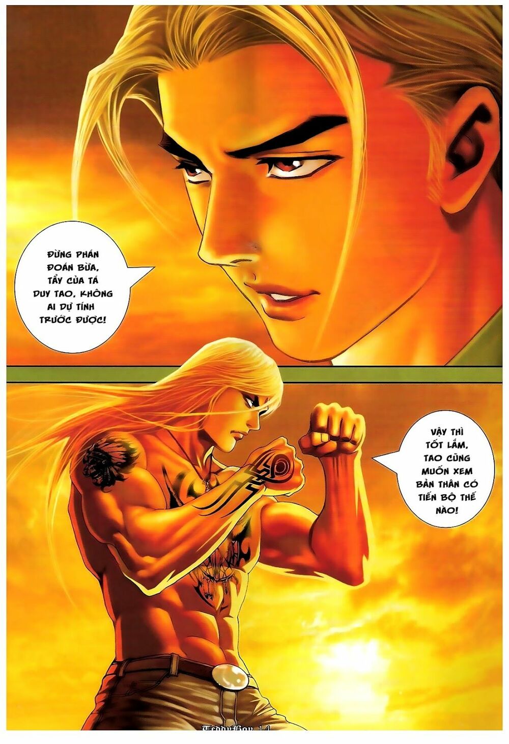 Người Trong Giang Hồ: Chapter 1177: Lời hứa quyết chiến