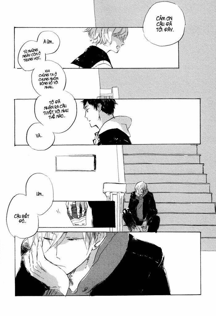 Kurayami Ni Strobe: Chapter 1