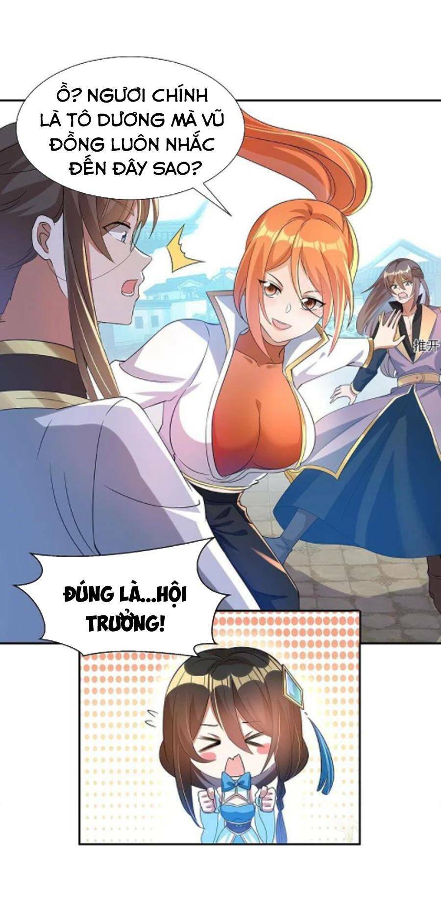 Tiến Sĩ Khoa Học Kỹ Thuật Tu Tiên: Chapter 55