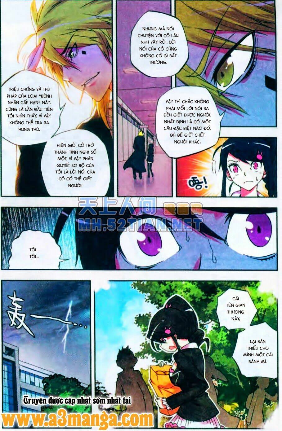 Cấp Độ Phân Liệt: Chapter 2.1