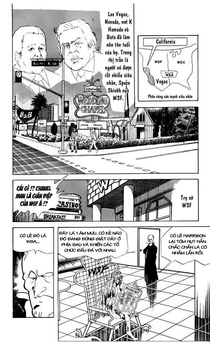 Kinniku Man: Chapter 61