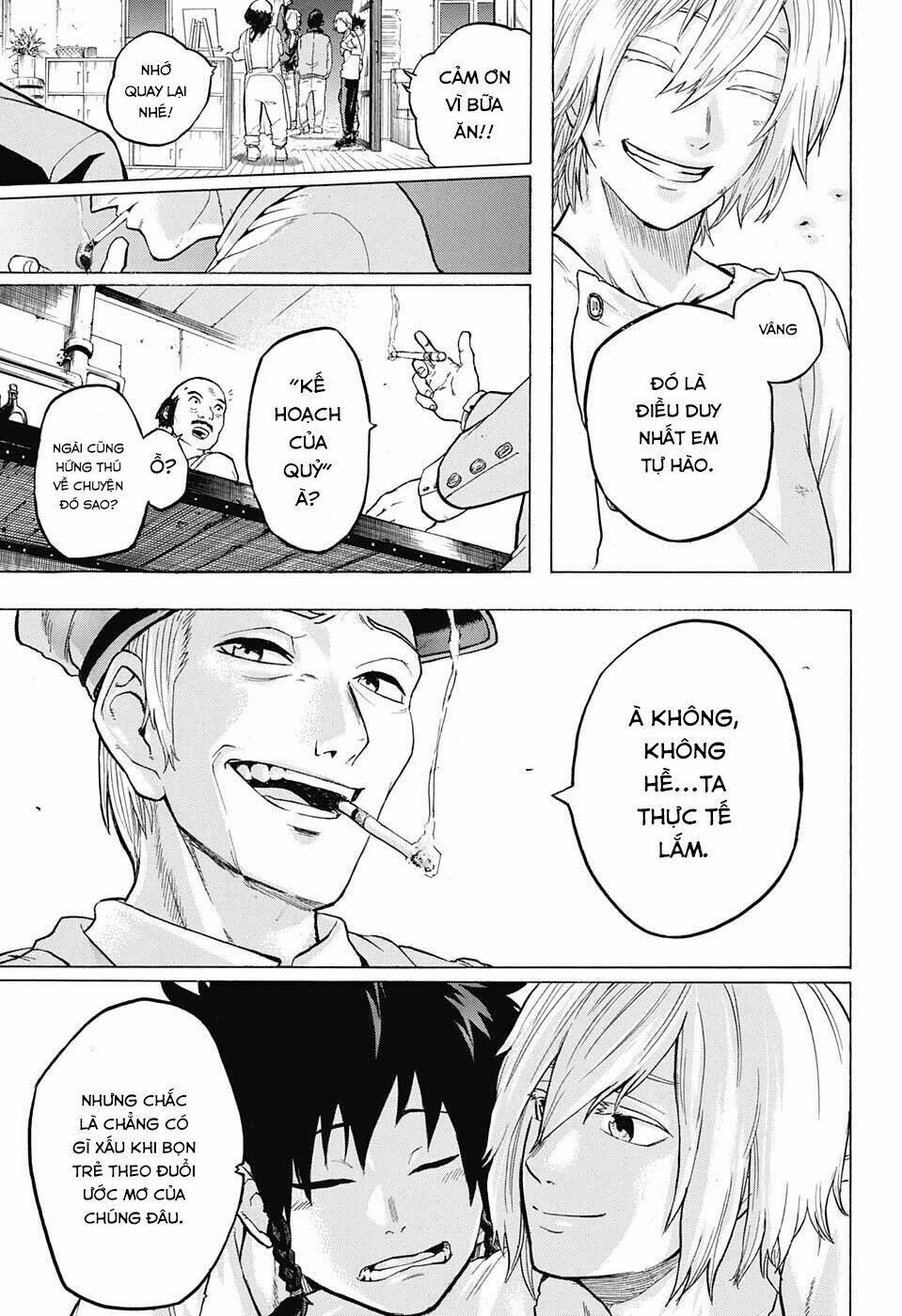 Demon's Plan: Chapter 1