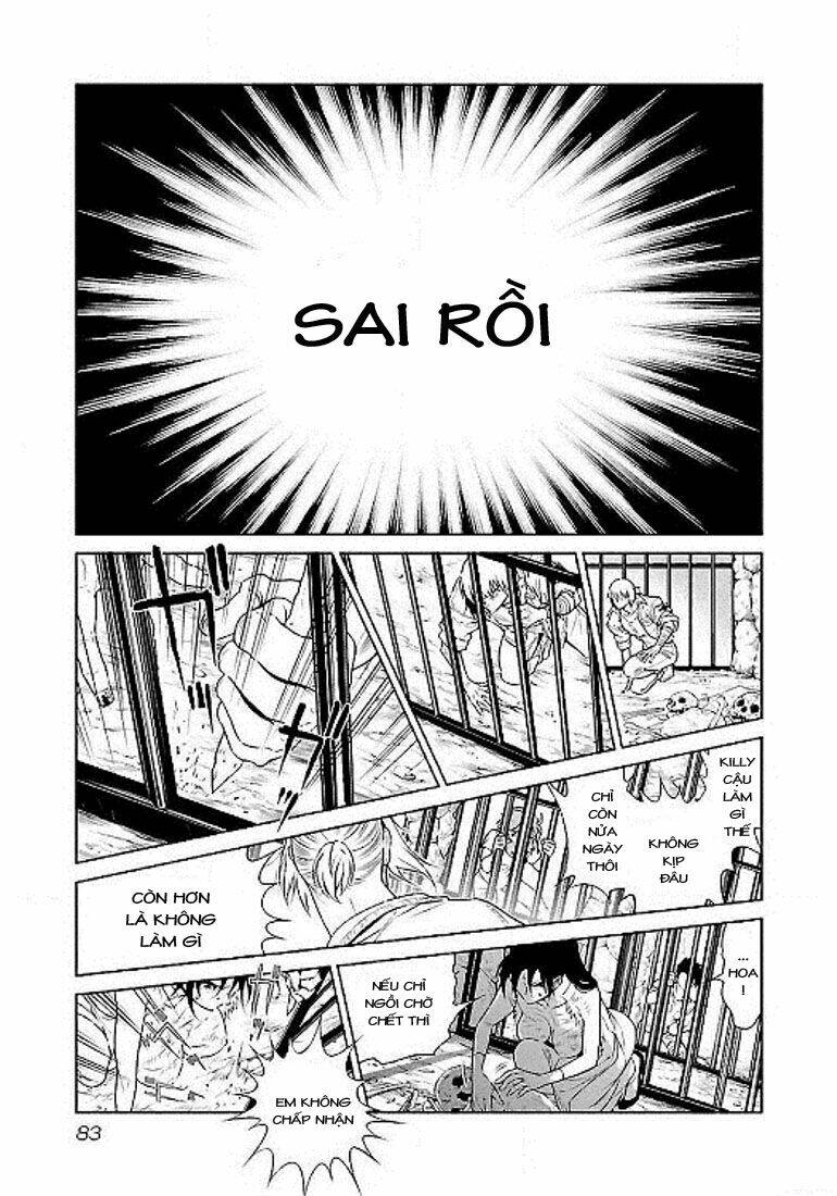 Thời Niên Thiếu Bác Sĩ Quái Dị: Chapter 49